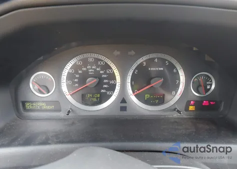 2007 Volvo Xc70 2.5T из США, поврежденный, VIN YV4SZ592671280234